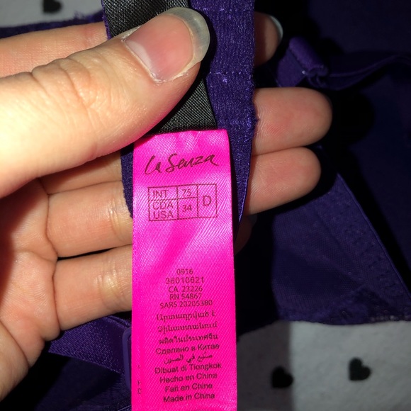 LA SENZA BRA (NEW) - Picture 2 of 2